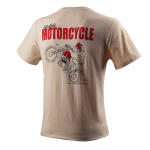 By City Motorlife t-shirt cream Size S