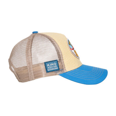 King Kerosin Titties And Beer cap beige/blue One size fits most