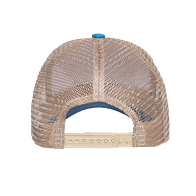 King Kerosin Titties And Beer cap beige/blue One size fits most