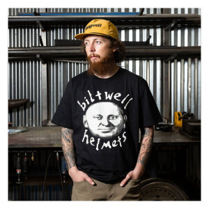 Biltwell Mental Jimmys t-shirt Size 2XL