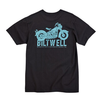 Biltwell Old junk pocket t-shirt Size S