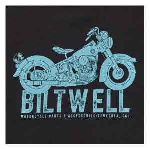 Biltwell Old junk pocket t-shirt Size S