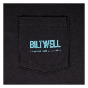 Biltwell Old junk pocket t-shirt Size S