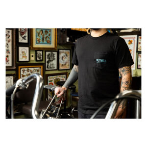 Biltwell Old junk pocket t-shirt Size S