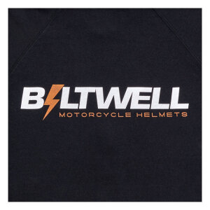 Biltwell Bolts zip hoodie black Size L