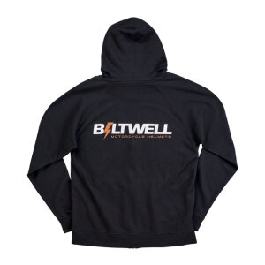 Biltwell Bolts zip hoodie black Size XL