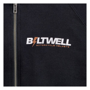 Biltwell Bolts zip hoodie black Size XL