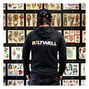 Biltwell Bolts zip hoodie black Size 2XL