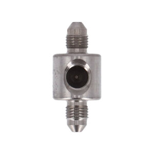 Goodridge, universal brake switch fitting. 1/8 NPT. SS