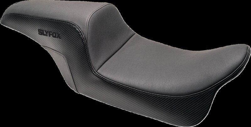 Seat Slyfox Black Smooth Vinyl