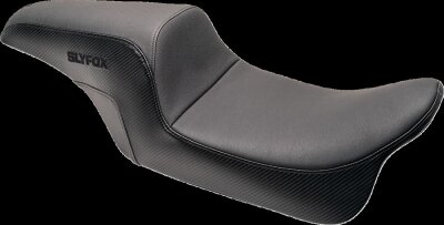 Seat Slyfox Black Smooth Vinyl