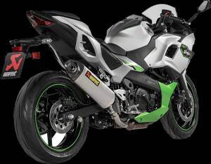 Muffler Slip-on Titanium Kaw Z