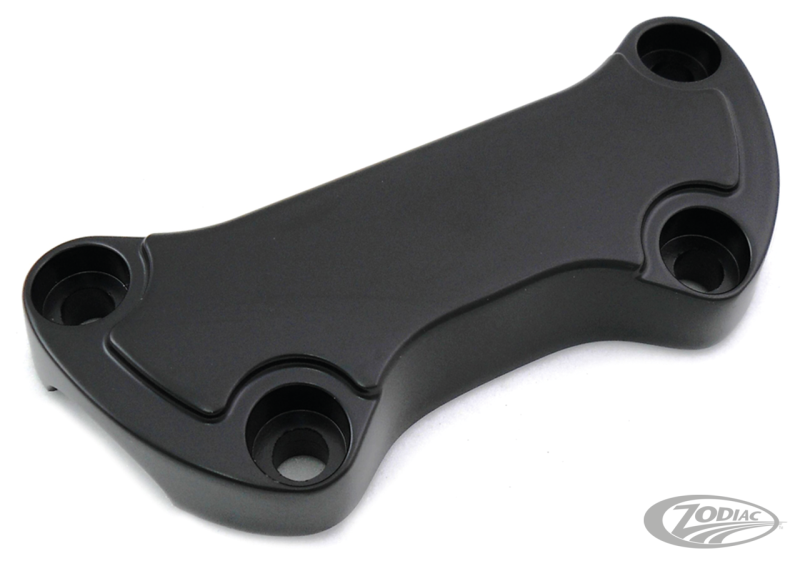 Top Riser Clamp 1" Blk BT99-Up (DE)