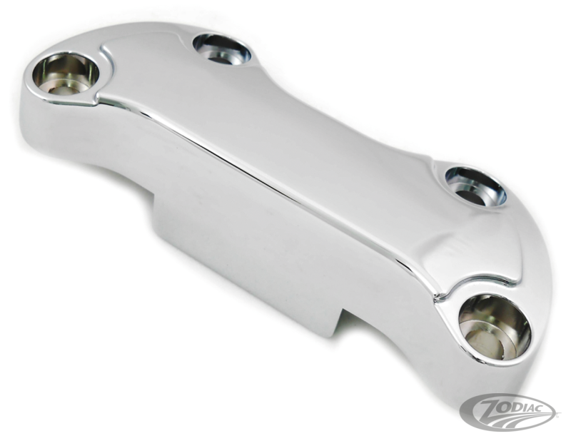 Top Riser Clamp Skirted 1" Chr BT99-Up (DE)