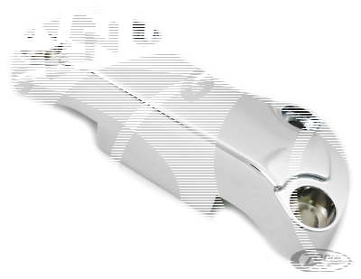 Top Riser Clamp Skirted 1" Chr BT99-Up (DE)