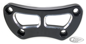 Top Riser Clamp Cut-Out 1" Blk HD73-Up (DE)