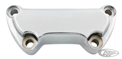 Top Riser Clamp Raised 1" Chr HD73-Up (DE)