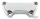 Top Riser Clamp Raised 1" Chr HD73-Up (DE)
