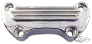 Top Riser Clamp Finned 1" Chr HD73-Up (DE)