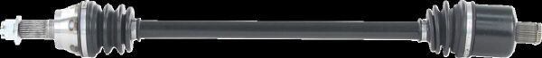 Axle Kit Complete Pol