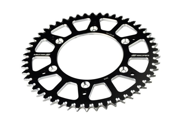 Sprocket Rr Alu Sx65 50t Blk