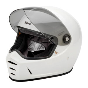 Biltwell Lane Splitter Gen 2 Shield light smoke