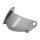 Biltwell Lane Splitter Gen 2 Shield light smoke