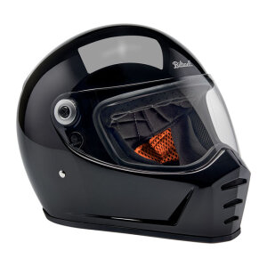 Biltwell Lane Splitter helmet gloss black Size M
