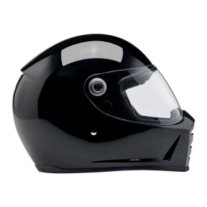 Biltwell Lane Splitter helmet gloss black Size M