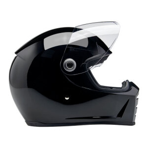 Biltwell Lane Splitter helmet gloss black Size M