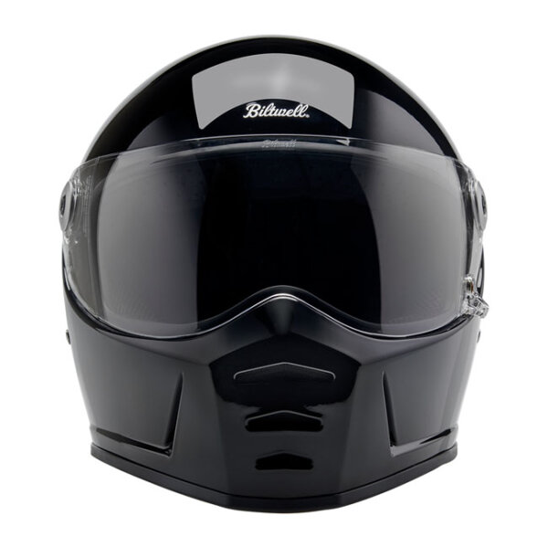 Biltwell Lane Splitter helmet gloss black Size XL