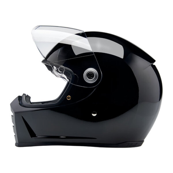 Biltwell Lane Splitter helmet gloss black Size XL