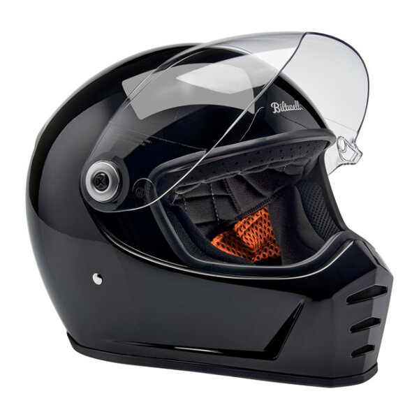 Biltwell Lane Splitter helmet gloss black Size XL