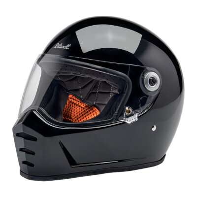 Biltwell Lane Splitter helmet gloss black Size XL