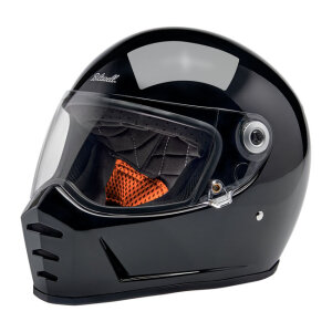 Biltwell Lane Splitter helmet gloss black Size 2XL