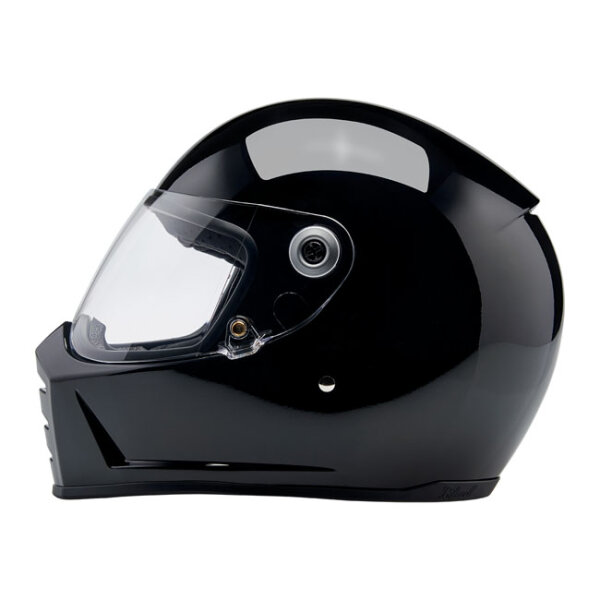 Biltwell Lane Splitter helmet gloss black Size 2XL