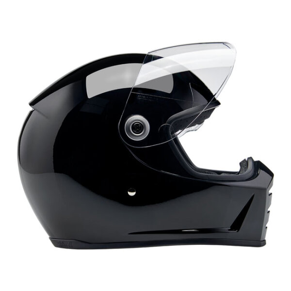 Biltwell Lane Splitter helmet gloss black Size 2XL