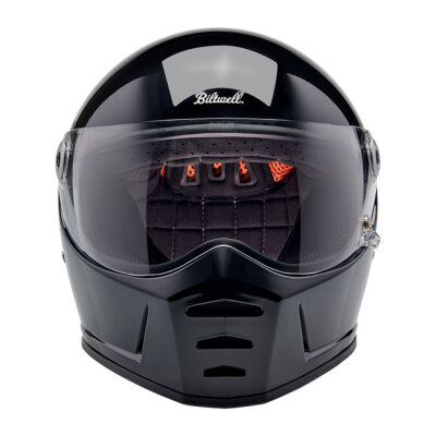 Biltwell Lane Splitter helmet gloss black Size 2XL