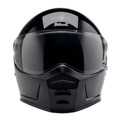 Biltwell Lane Splitter helmet gloss black Size 2XL