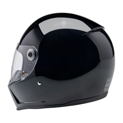 Biltwell Lane Splitter helmet gloss black Size 2XL