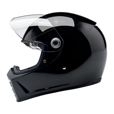 Biltwell Lane Splitter helmet gloss black Size 2XL