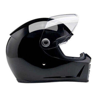 Biltwell Lane Splitter helmet gloss black Size 2XL