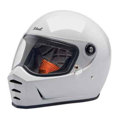 Biltwell Lane Splitter helmet gloss white Size XS