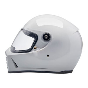 Biltwell Lane Splitter helmet gloss white Size XS