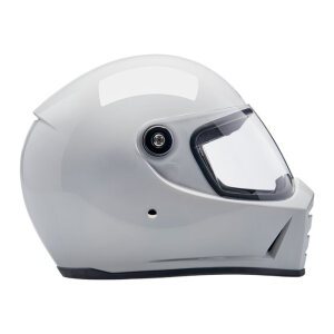 Biltwell Lane Splitter helmet gloss white Size XS