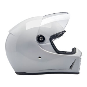 Biltwell Lane Splitter helmet gloss white Size XS