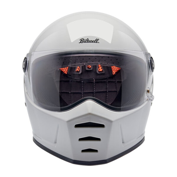 Biltwell Lane Splitter helmet gloss white Size M