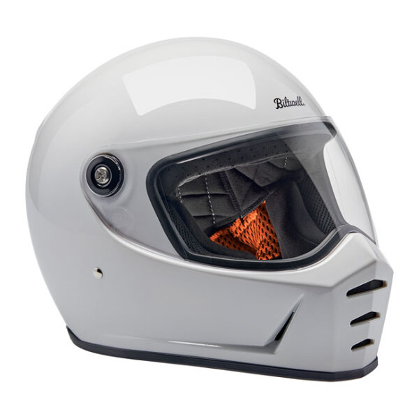 Biltwell Lane Splitter helmet gloss white Size M