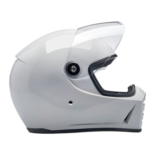 Biltwell Lane Splitter helmet gloss white Size M