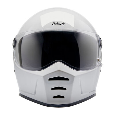Biltwell Lane Splitter helmet gloss white Size M